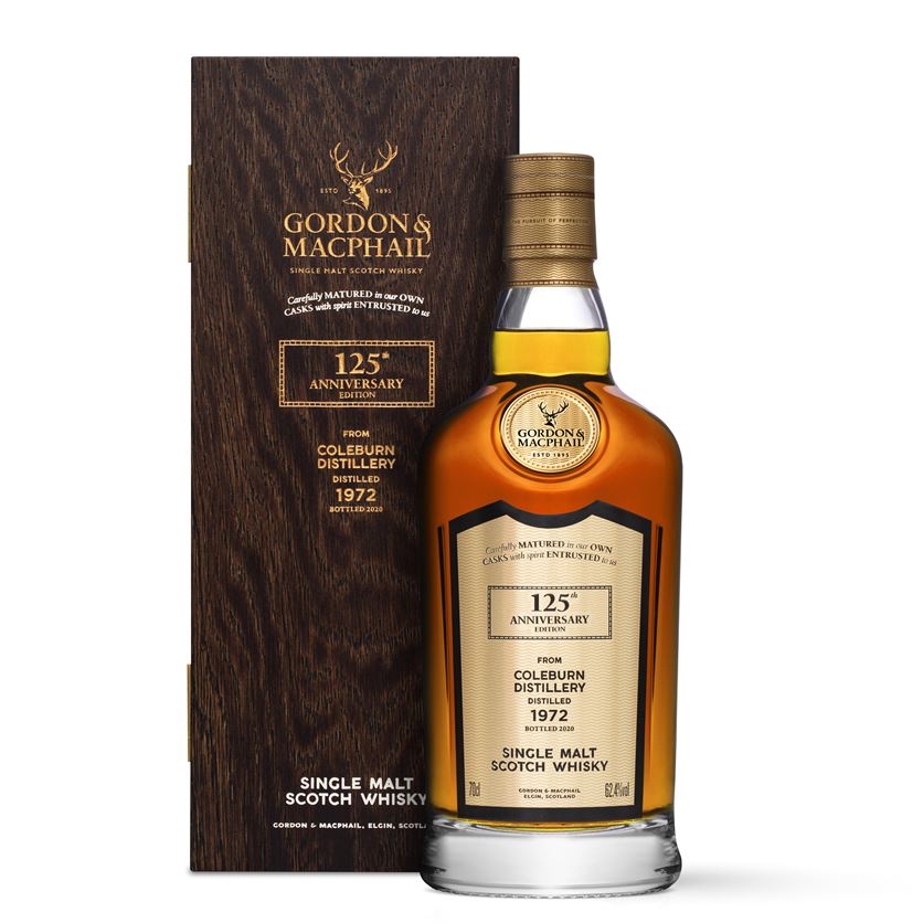 125 Anniversary 1972 from Coleburn Distillery